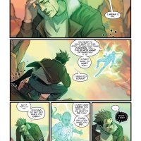 Jo And Hal Hatch A Plan To Strike Back At Abin Sur in Absolute Green Lantern 4