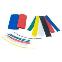 MANGA TERMOCONTRAIBLE LIBRE DE HALGENO PARA CABLE DE 30AWG9MM DIAM 18MM AZUL x mts