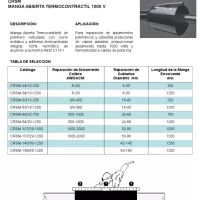 Raychem Data Sheet