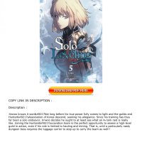 PDF READ ONLINE Solo Leveling Vol. 5 comic Volume 5 Solo Level