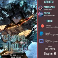 Solo Leveling Chapter 91