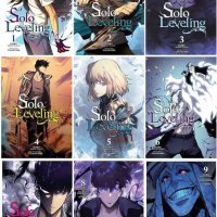 Solo Leveling Manga Series Volumes 1