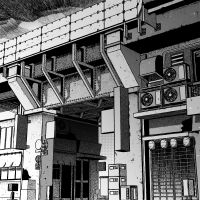 Creating Manga Style Backgrounds with 3D Models by Bensan