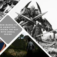 From Manga to 3D Animation: Bridging the Gap with Unreal Engine