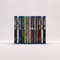 BOEK --- Manga Death Note 3D-model 5
