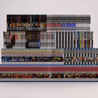3D Book Covers D Manga