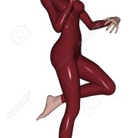 De Japanse 3D Gemaakt Sexy Manga Meisje Op Witte Achtergrond Geïsoleerd Royalty-Vrije Foto Plaatjes Beelden en Stock Fotografie. Image 8276447