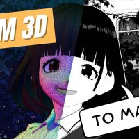 From 3D to Manga: Transform Your Renders with Mangaka Blender Add-On