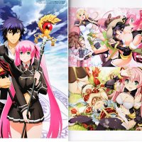 Aesthetica Of A Rogue Hero Official Visual Book