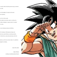 Akira Toriyama Dragon Ball series creator dies at 68