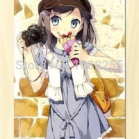 Cartoon world Home Decor Anime japanese Hentai Ouji to Warawanai Neko POSTER WALL Scroll Cute : Amazon.ca: Home