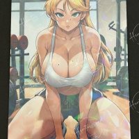 Dragon Ball Hentai Sexy Goddess Waifu Anime Doujin Card LZ-18