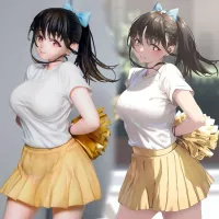 Anime Manga 28cm Hobby Sakura Cheerleader Aya Illustration By Jonsun 16 Sexy Girl PVC Action Figure Adult Collection Model Toy Doll Gifts From 2736