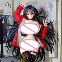 Anime Manga 25cm NSFW Azur Lane Taihou Anime Sexy Nude Girl PVC Action Figure Toy Game Statue Adult Collection Model Hentai Doll Gifts Van 237