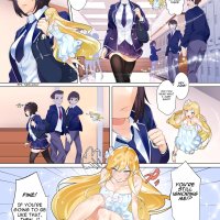 Jane transforming at school manga comic porn