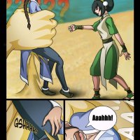 Avatar Hentai: 1 Aang the sex master