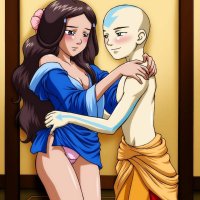 Malam Pertama Avatar AANG dan Katara