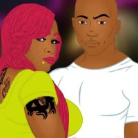 IBodiquiin Sexy thick black ass cartoon preview