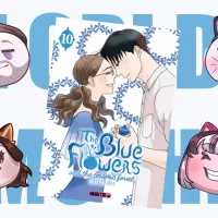 Final de The Blue Flowers ! Fin sabrée pour Éclipse Humaine... Et le plein de découvertes manga
