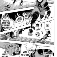blue lock!! manga panel