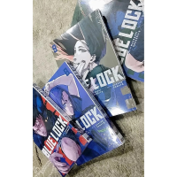 Blue Lock Manga Latest Single Vol. 34 English Version Comic Book-Price for 1 Vol