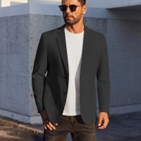 CHAQUETA informal de lino para hombre COOFANDY Ecuador
