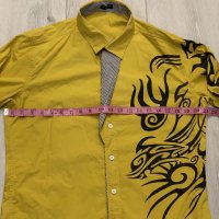 COOFANDY Mens Long Sleeve Button Up Shirt Size M
