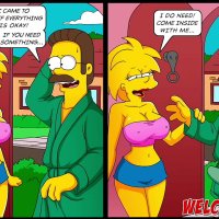 Simptoons having anal sex