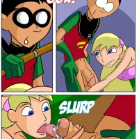 Pool Ending In Anal Sex- Teen Titans