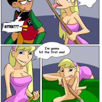 Pool Ending In Anal Sex porn comic