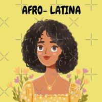 AFRO LATINA Kids T-Shirt for Sale by DiscoVibes