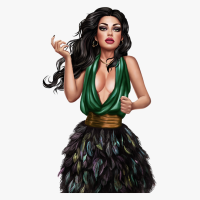 Sexy Witches 3d Art Transparent Cartoons