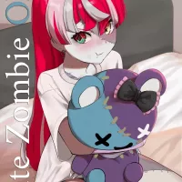 Artselmetti -Cute Zombie Ollie porn comic