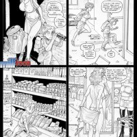 Contains Virus Zombies MILFToon Cartoon Porn Comic