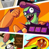 Porn comic Playdate. Plants vs Zombies. McKeyes Sex comic babe plant was