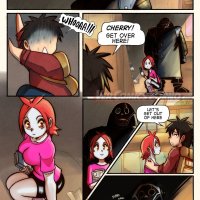 Cherry Road Part 3: Shopping With A Zombie Porn Comic english 11