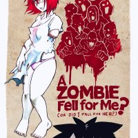 A Zombie Fell for Me porn comic