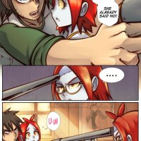 Cherry Road Part 5: Chatting With A Zombie Porn Comic english 18