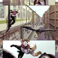 Step-by-Step Digital Comic Creation