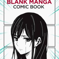 Blank Manga Comic Book: Create Your Own Manga Anime Comics
