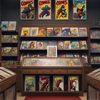 Comics Manga Graphic Novels
