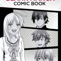 Premium Quality Blank Manga Comic Book