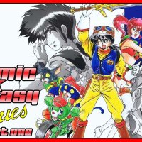 Cosmic Fantasy Manga Stories Part One