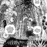 Junji Itos art is insane!! I loved the cosmic horror of this manga! HellstarRemina JunjiIto