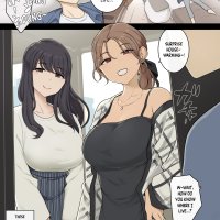 Tall Busty Onee-sans Turn My New Place into Their Sex Room English comic porn