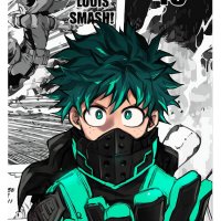 Japan Manga Mijn Hero Academia Deku Poster Canvas Schilderij BNHA Midoriya Izuku Muur Foto Voor Woonkamer Home Decoratie