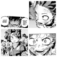 MHA: Post thoughts manga Deku