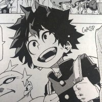 Cute pics of deku manga!!!!
