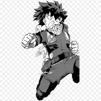 Transparent Midoriya Png