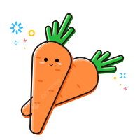 Cartoon Carrot Cartoon Comics Wind Childrens Videos PNG and Vector with Transparent Background for Free Download